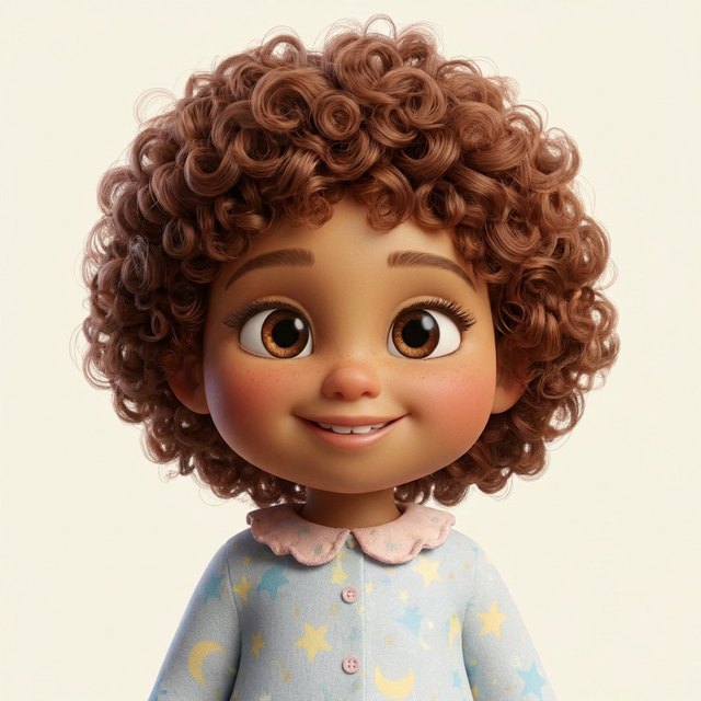 Ma petite dernière, en personnage Contes de Lune