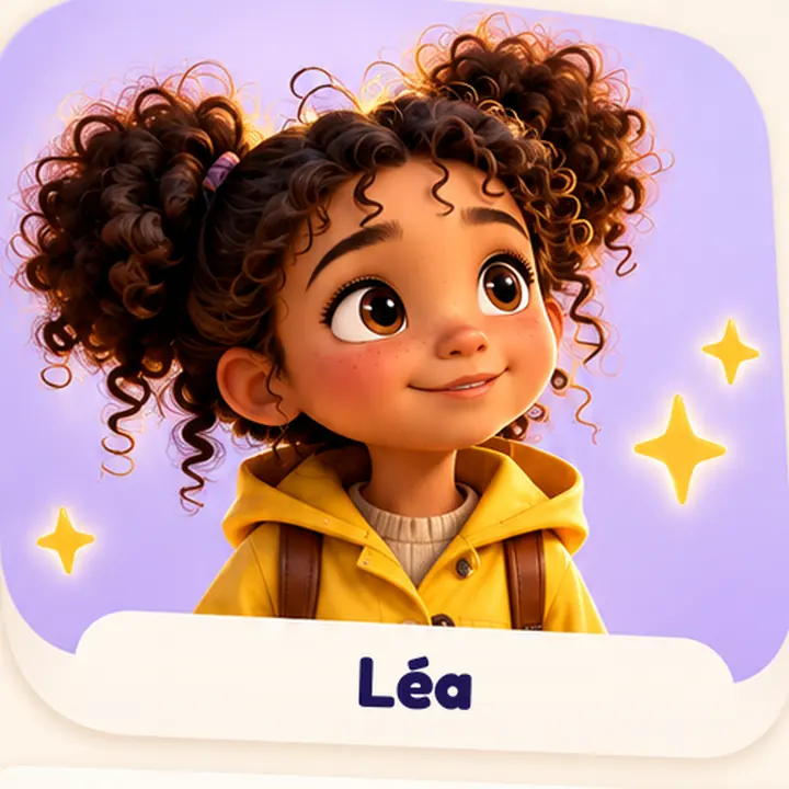 Le personnage dessiné de l'enfant